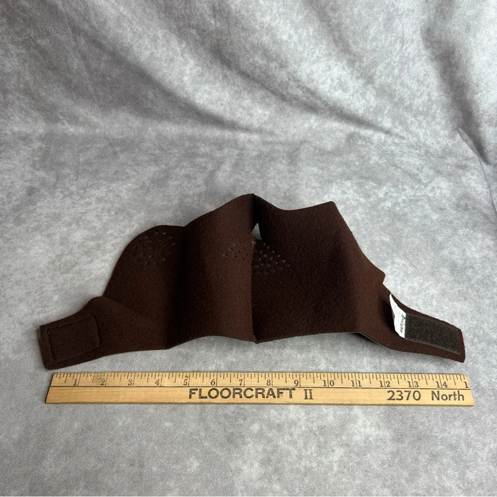 VTG Remington Realtree Extra Brown Neoprene Face Mask Fleece Lining Ear Flaps